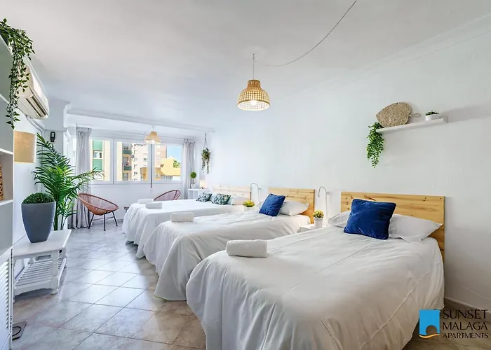 Malaga Central Station Apartment