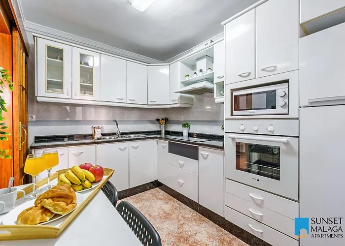 Malaga Central Station Apartment