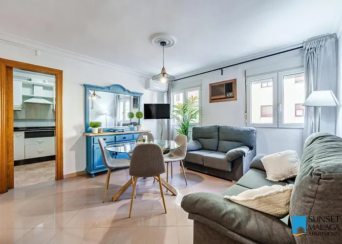 Malaga Central Station Apartment